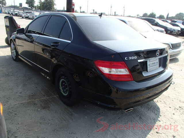 2T3ZFREVXHW341458 2010 MERCEDES-BENZ C300