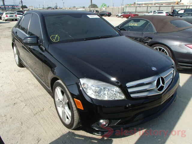 2T3ZFREVXHW341458 2010 MERCEDES-BENZ C300