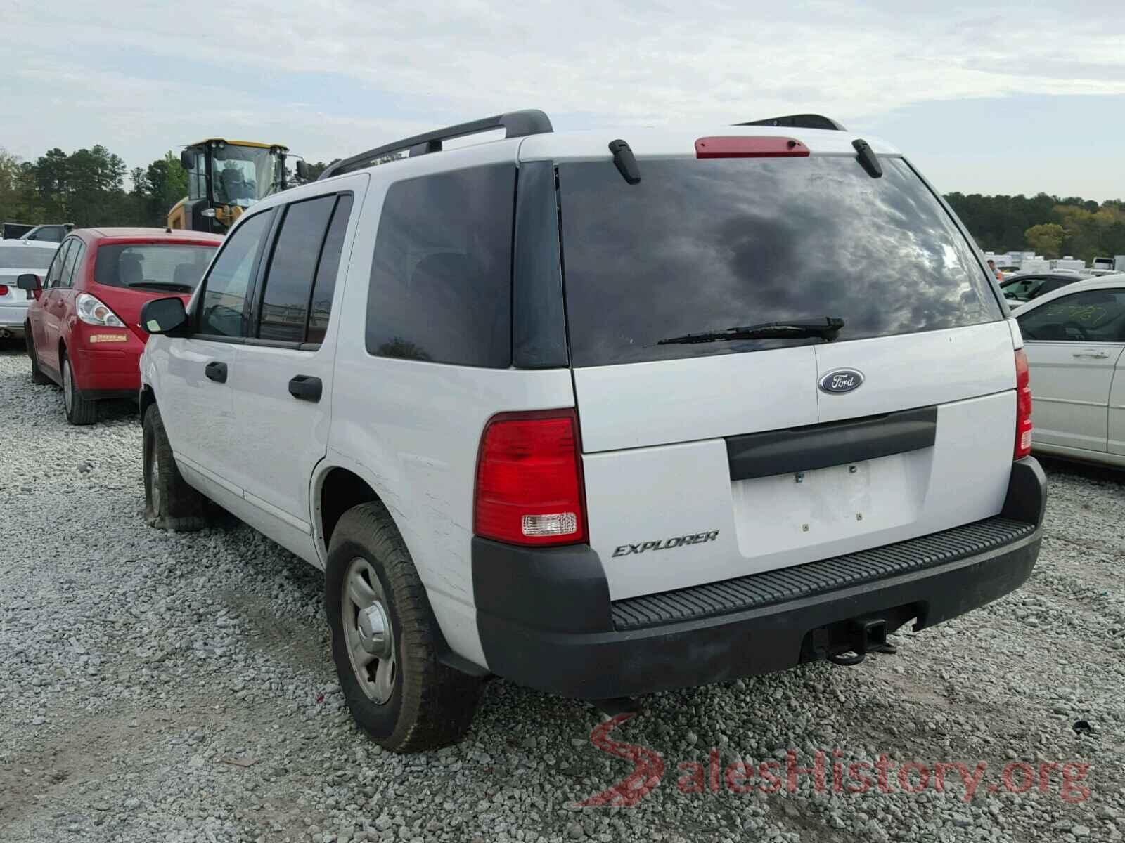 1C4AJWAG1HL588761 2003 FORD EXPLORER