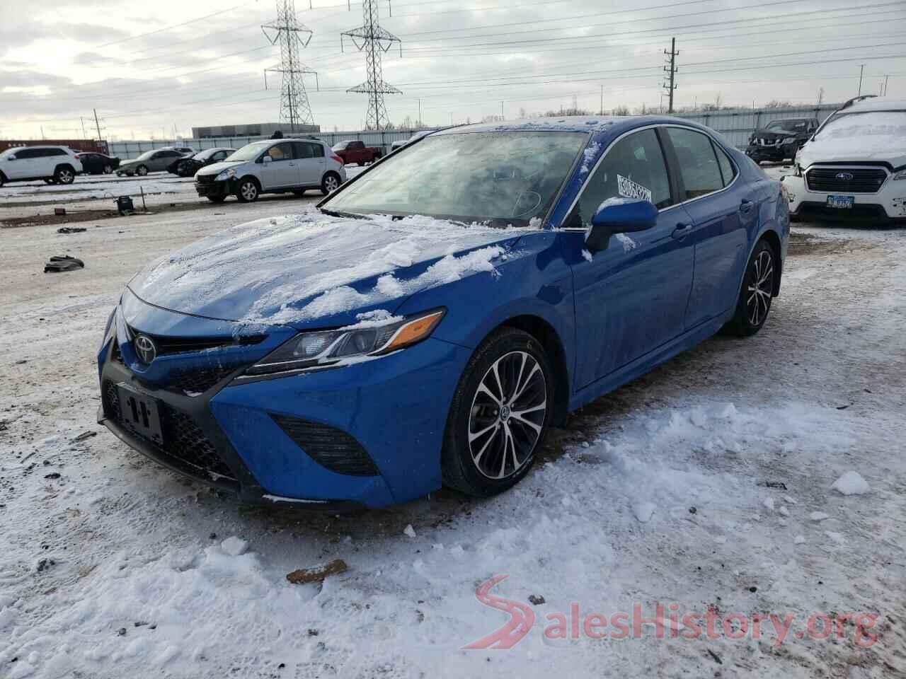 4T1G11AK0LU354207 2020 TOYOTA CAMRY