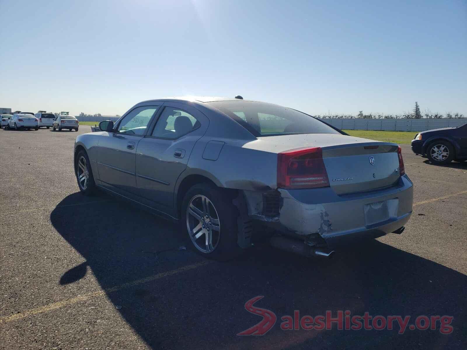 3FA6P0K90HR184231 2006 DODGE CHARGER