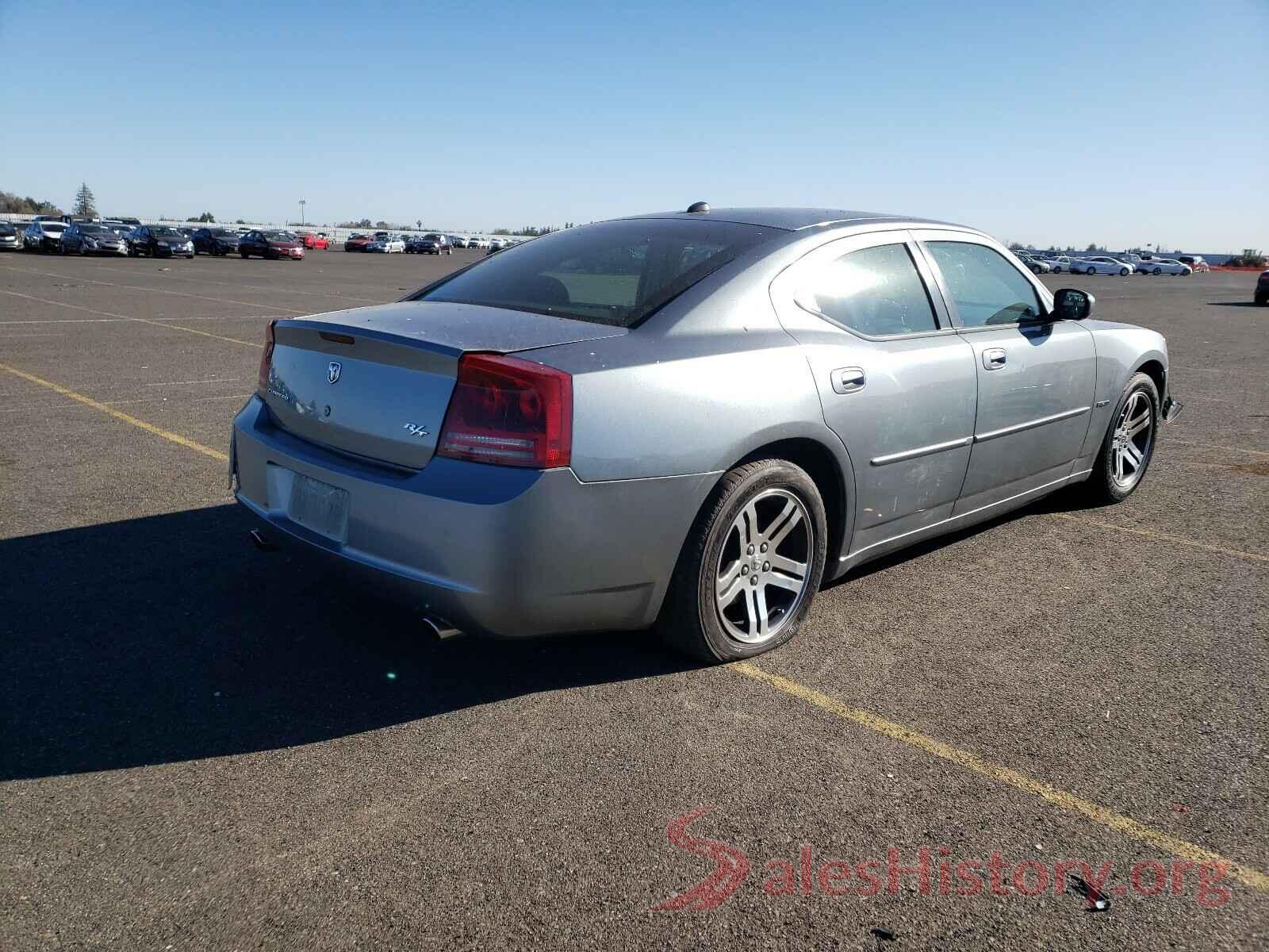 3FA6P0K90HR184231 2006 DODGE CHARGER