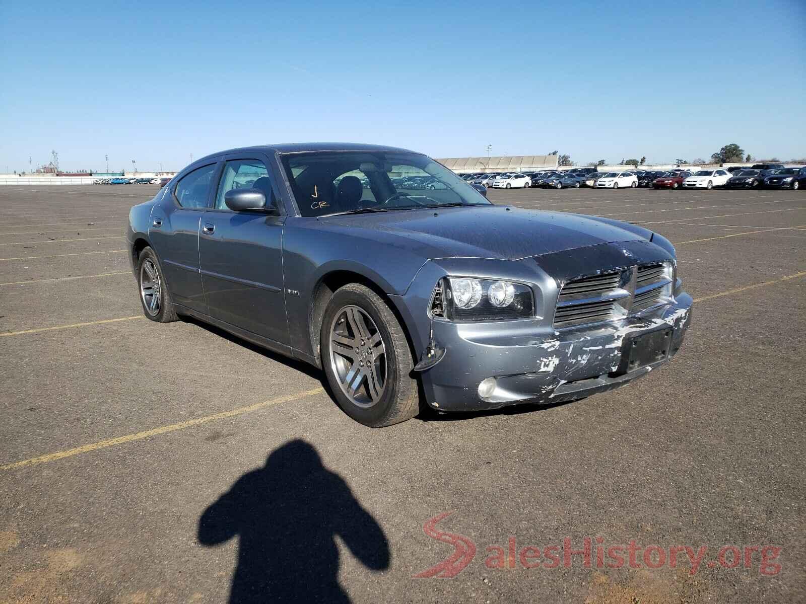 3FA6P0K90HR184231 2006 DODGE CHARGER