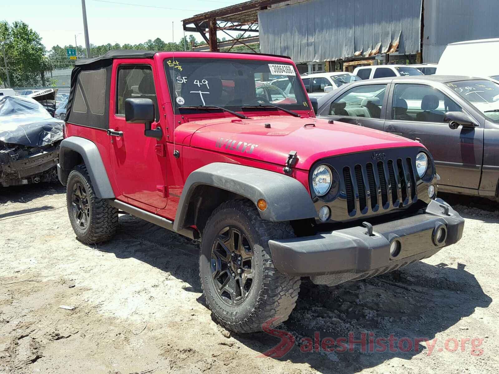 1C4AJWAGXFL662546 2015 JEEP WRANGLER