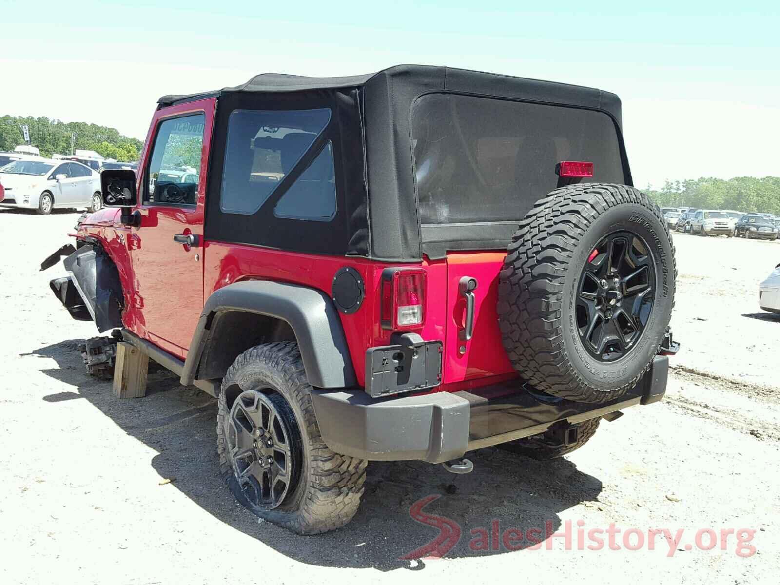 1C4AJWAGXFL662546 2015 JEEP WRANGLER