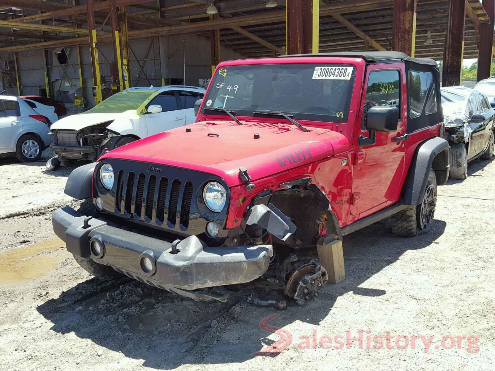 1C4AJWAGXFL662546 2015 JEEP WRANGLER