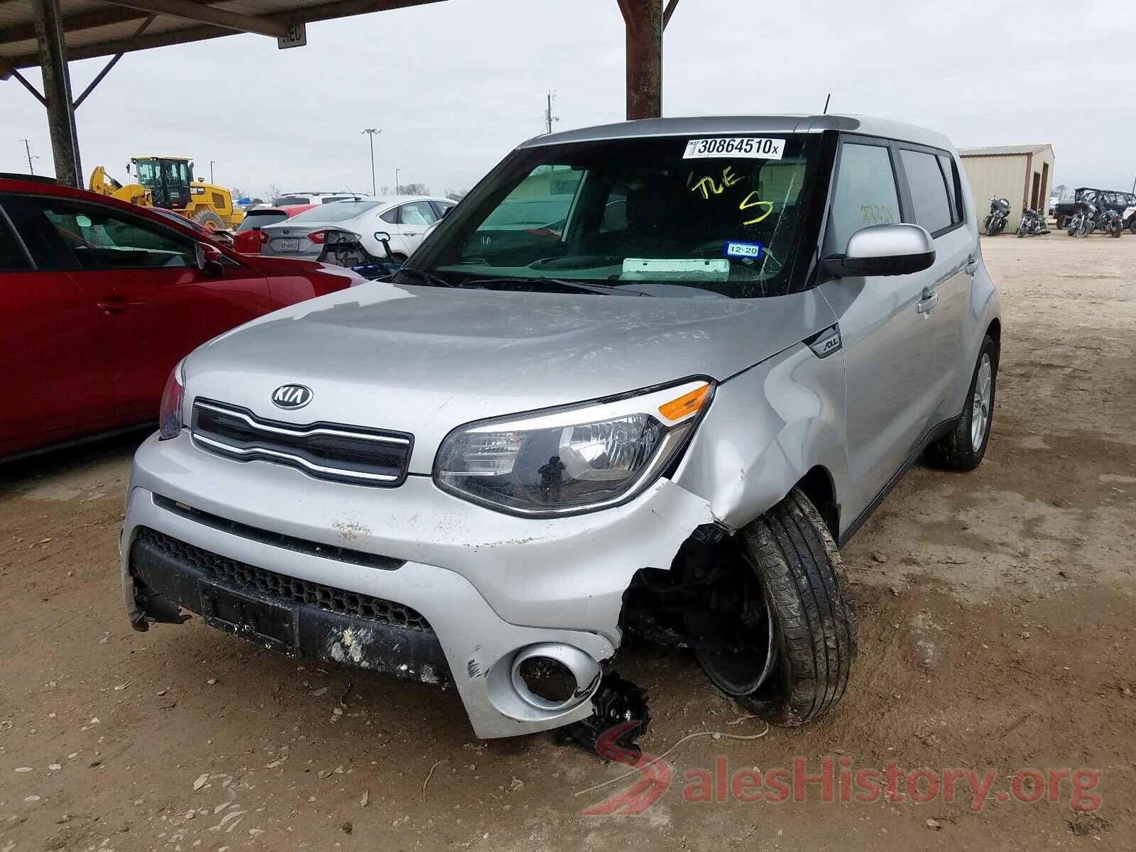 3N1AB7APXHY295499 2019 KIA SOUL