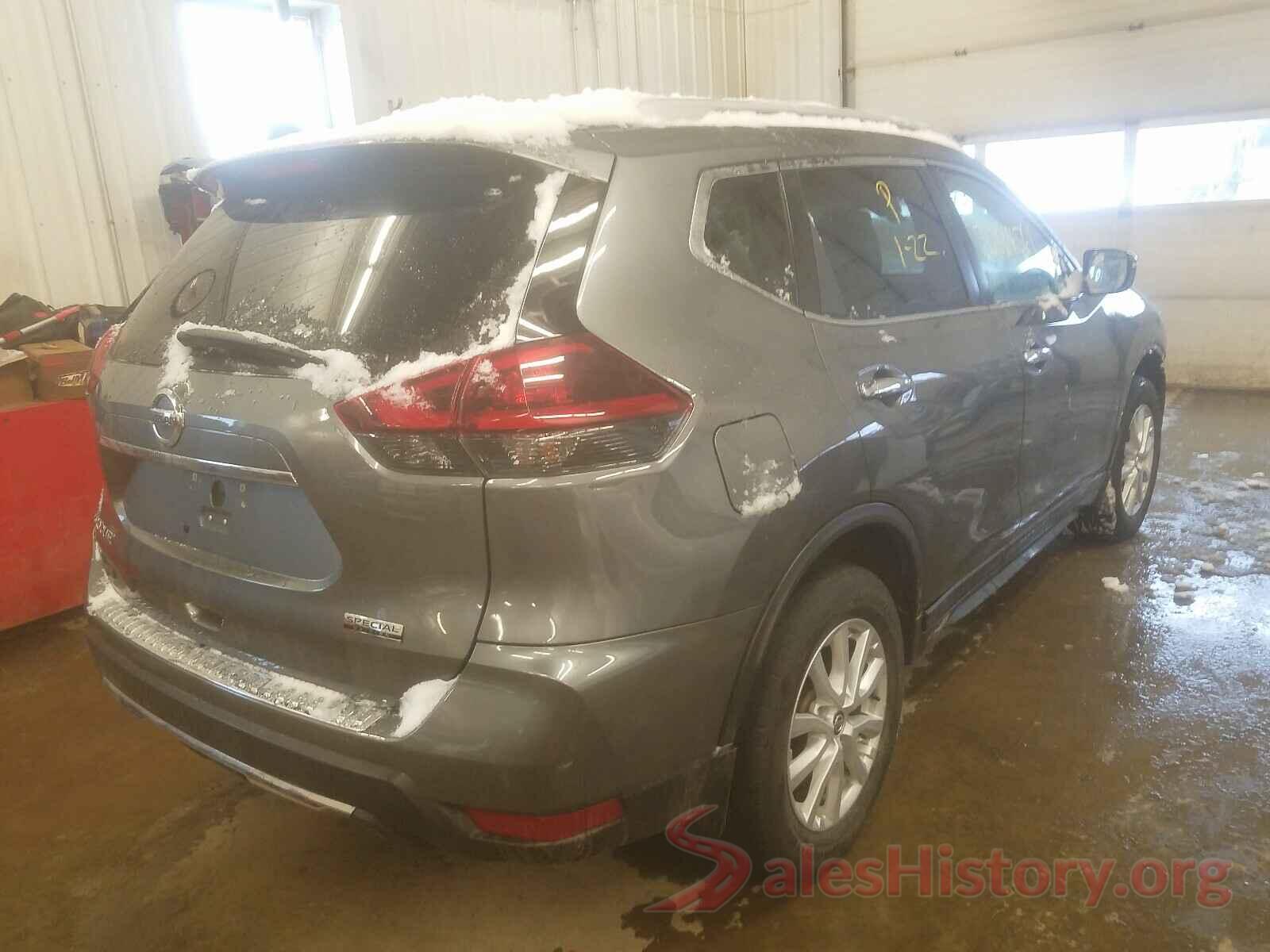 5N1AT2MT7KC730464 2019 NISSAN ROGUE