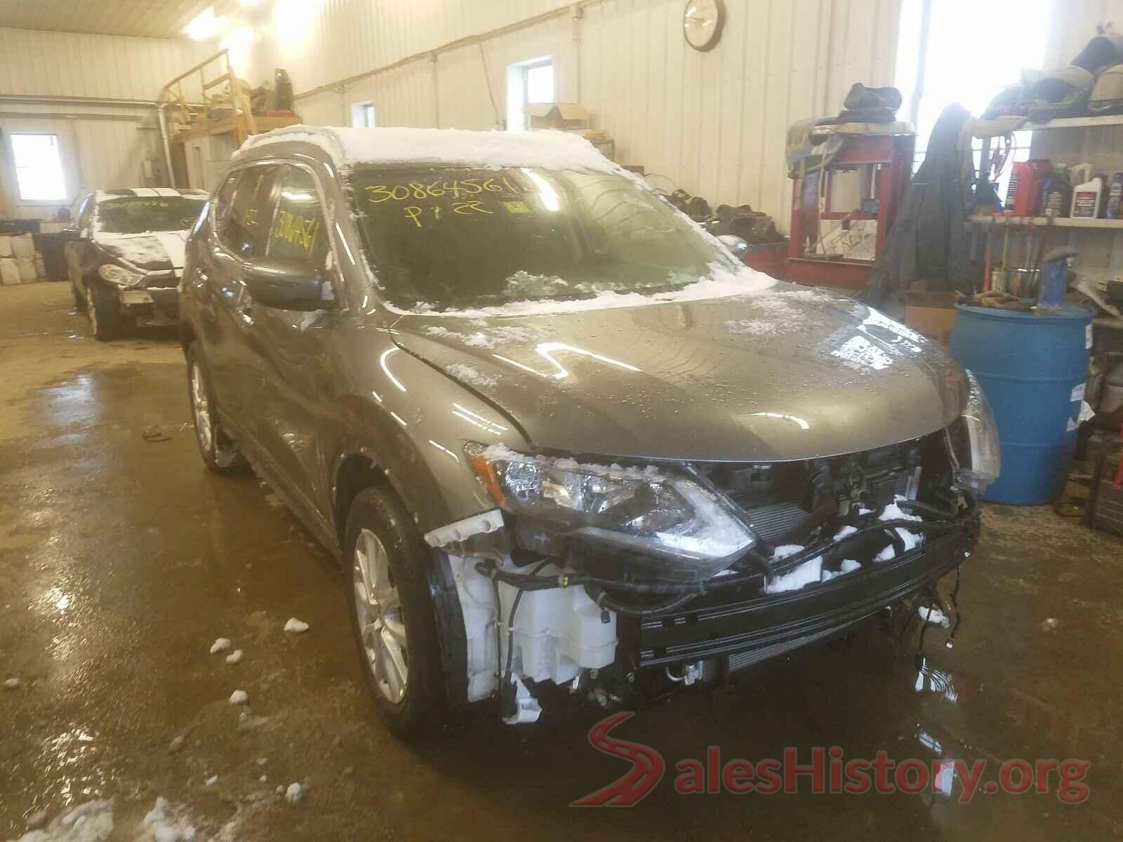 5N1AT2MT7KC730464 2019 NISSAN ROGUE