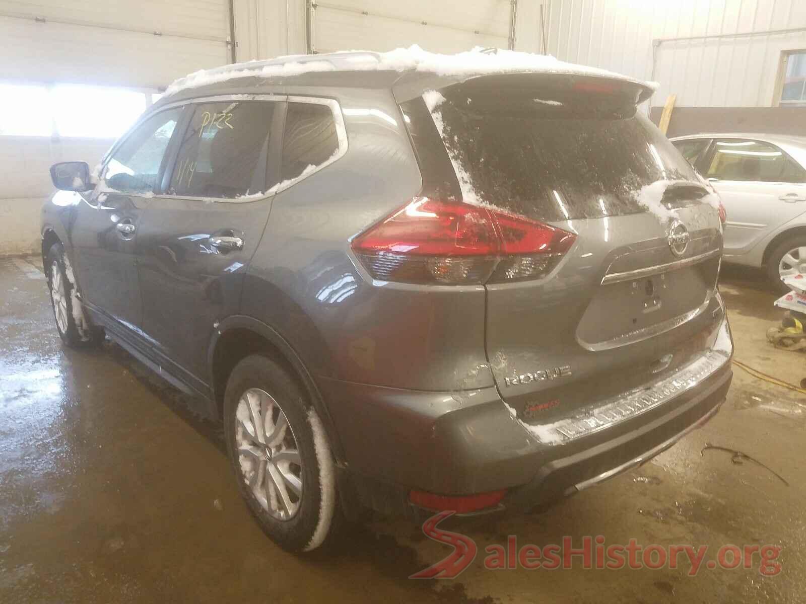 5N1AT2MT7KC730464 2019 NISSAN ROGUE