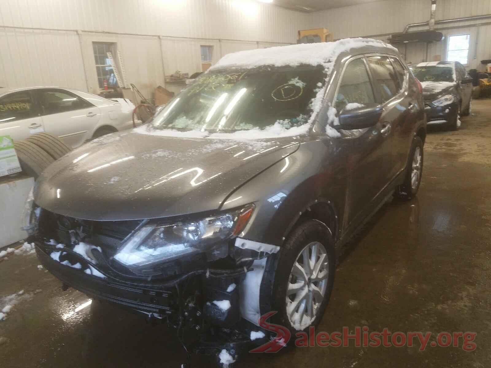 5N1AT2MT7KC730464 2019 NISSAN ROGUE