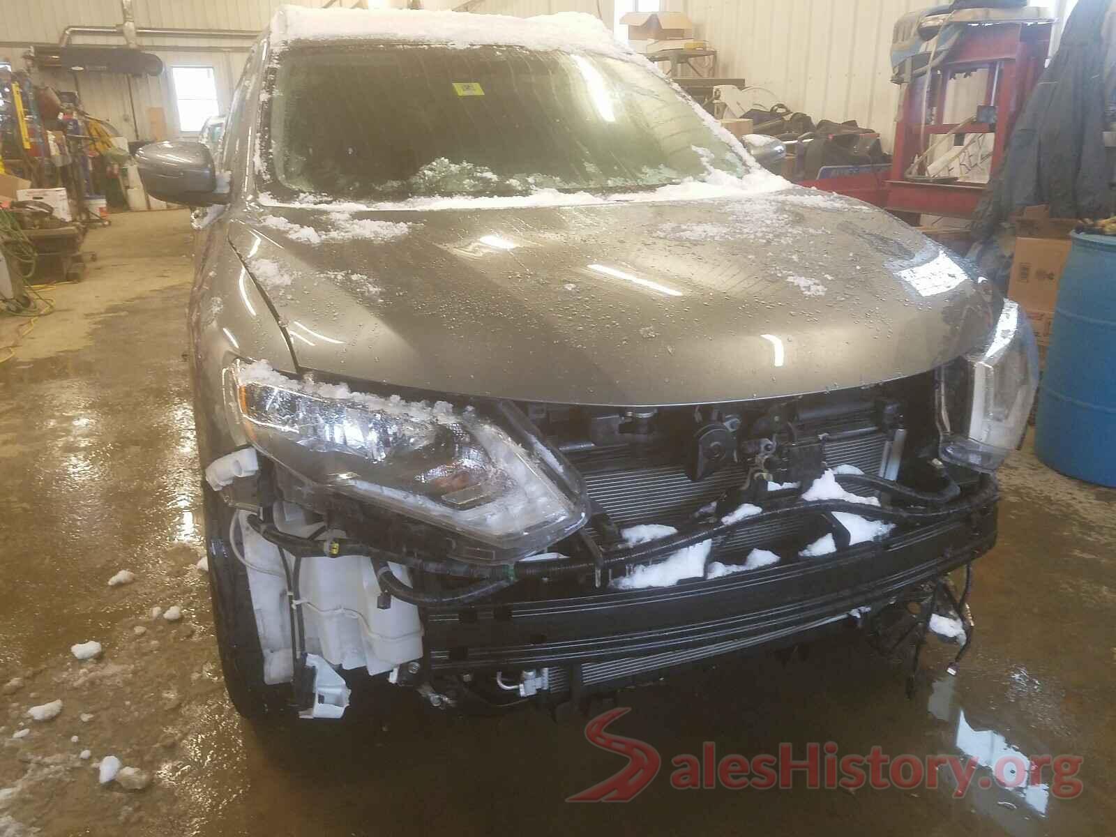 5N1AT2MT7KC730464 2019 NISSAN ROGUE