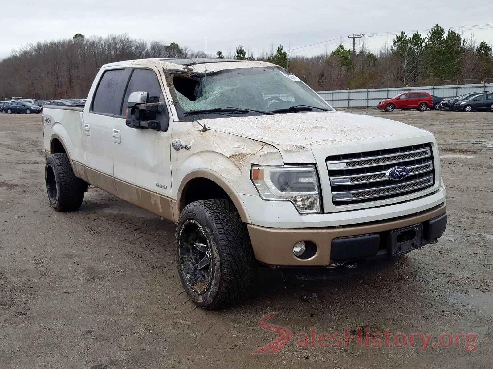 3VWC57BU2KM270318 2014 FORD F150