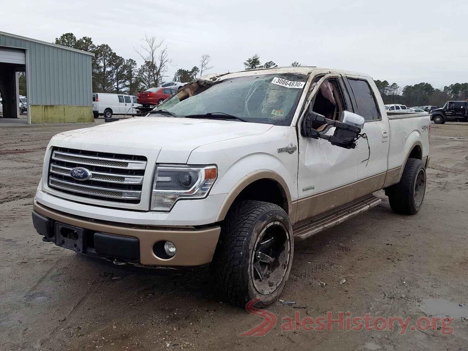 3VWC57BU2KM270318 2014 FORD F150