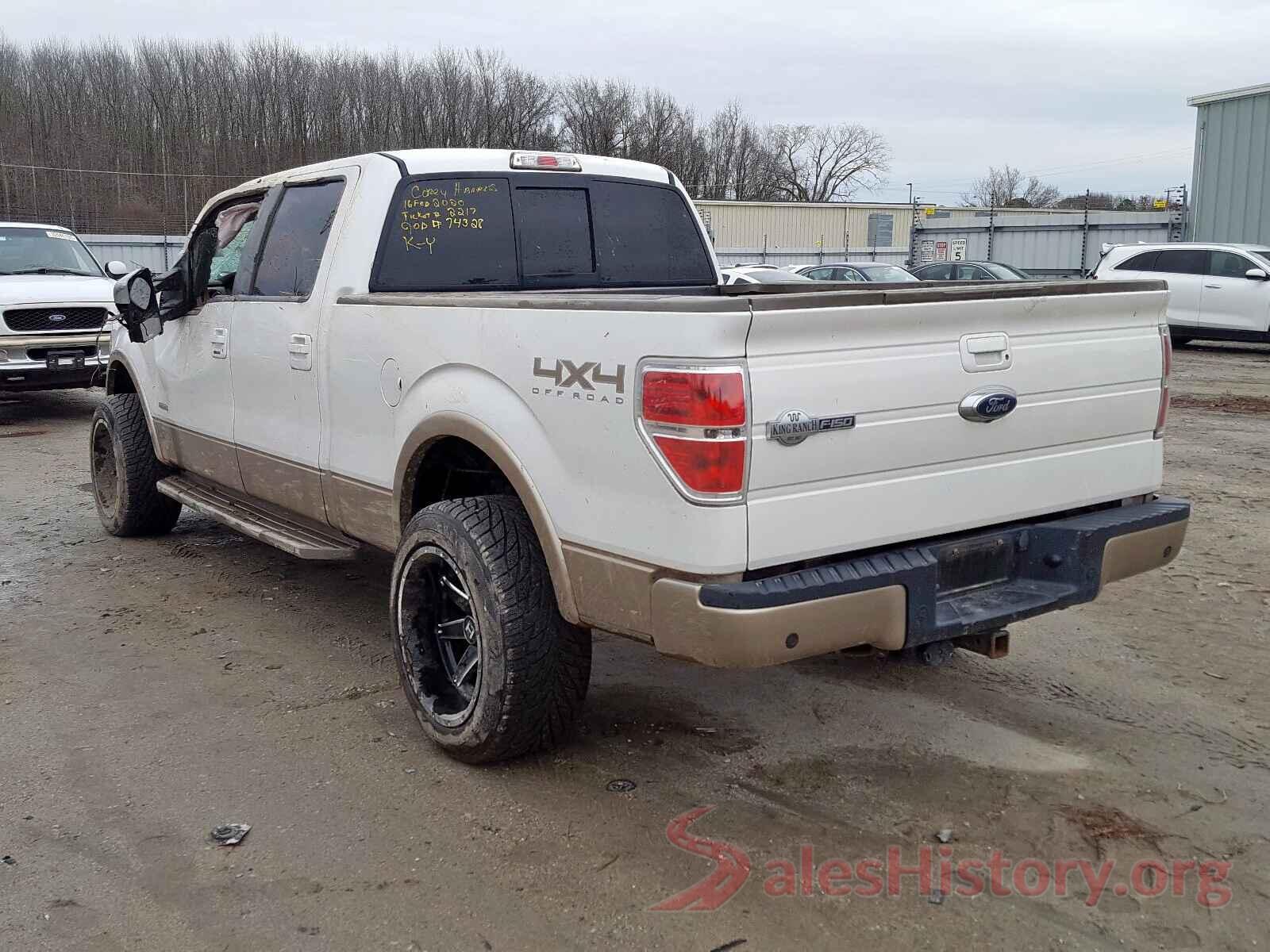 3VWC57BU2KM270318 2014 FORD F150