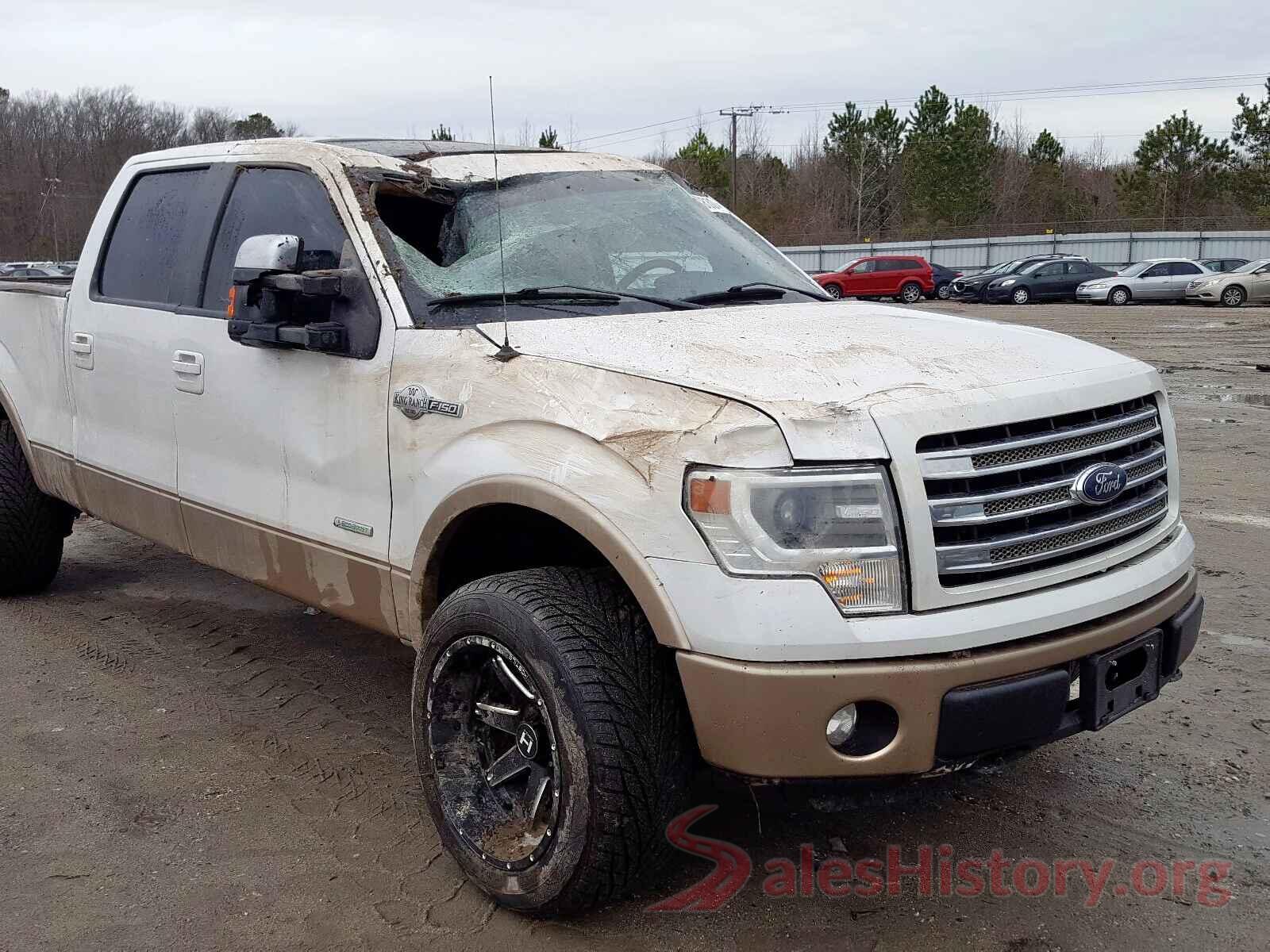 3VWC57BU2KM270318 2014 FORD F150