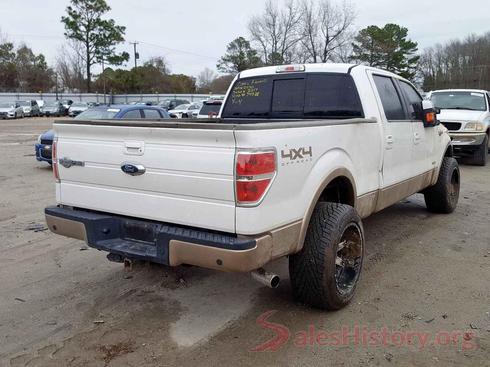 3VWC57BU2KM270318 2014 FORD F150