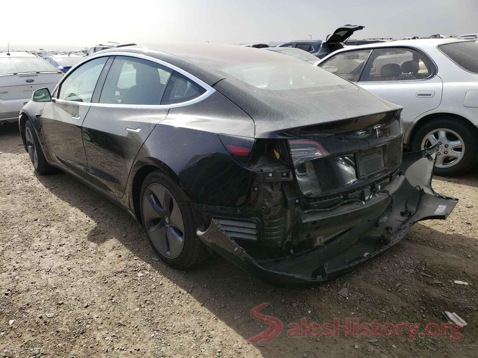 5YJ3E1EA2KF305803 2019 TESLA MODEL 3