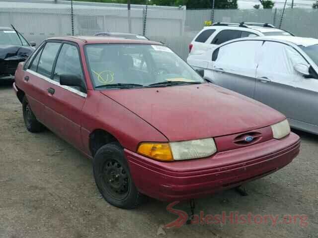 1N4AL3AP7JC277436 1993 FORD ESCORT