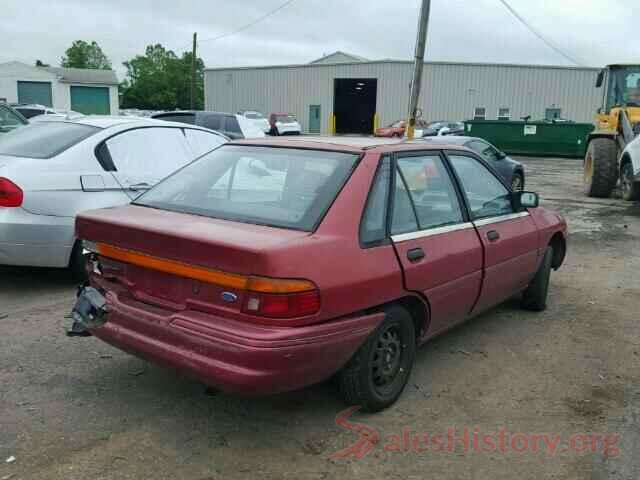 1N4AL3AP7JC277436 1993 FORD ESCORT