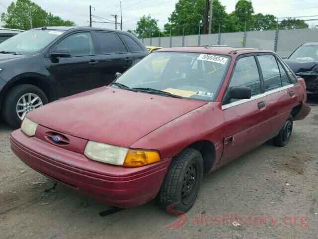 1N4AL3AP7JC277436 1993 FORD ESCORT