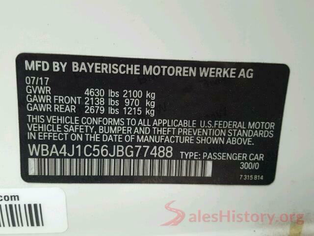 1G1BC5SM1G7259040 2018 BMW 4 SERIES