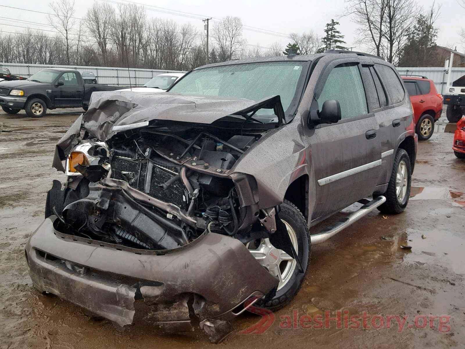 1HGCV1F42LA062532 2008 GMC ENVOY