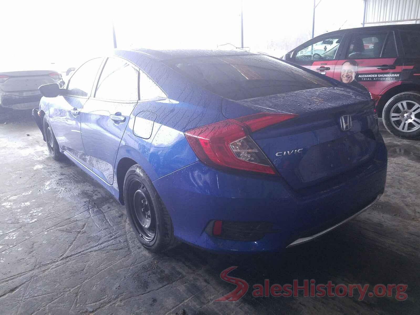 2HGFC2F62KH554097 2019 HONDA CIVIC