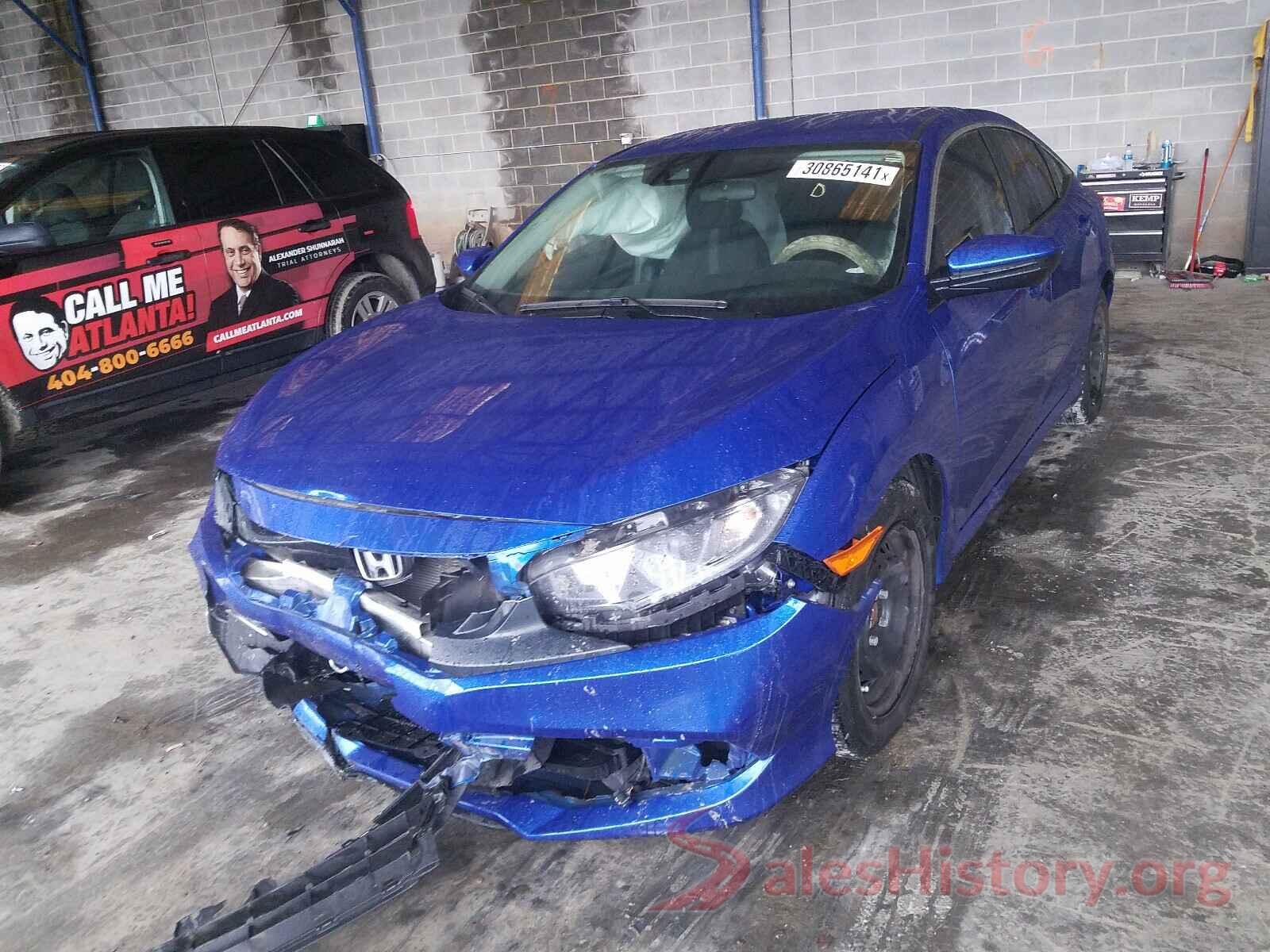 2HGFC2F62KH554097 2019 HONDA CIVIC