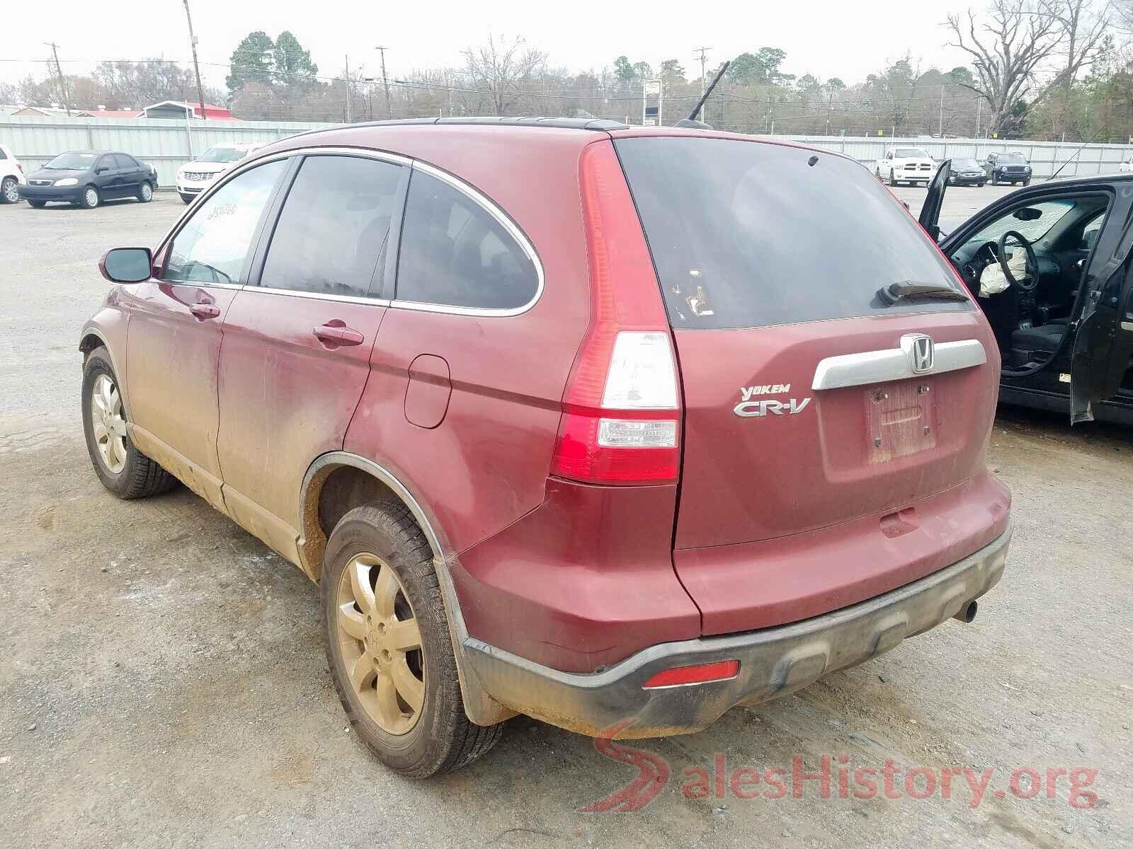 3N1AB8CV1LY310501 2008 HONDA CRV