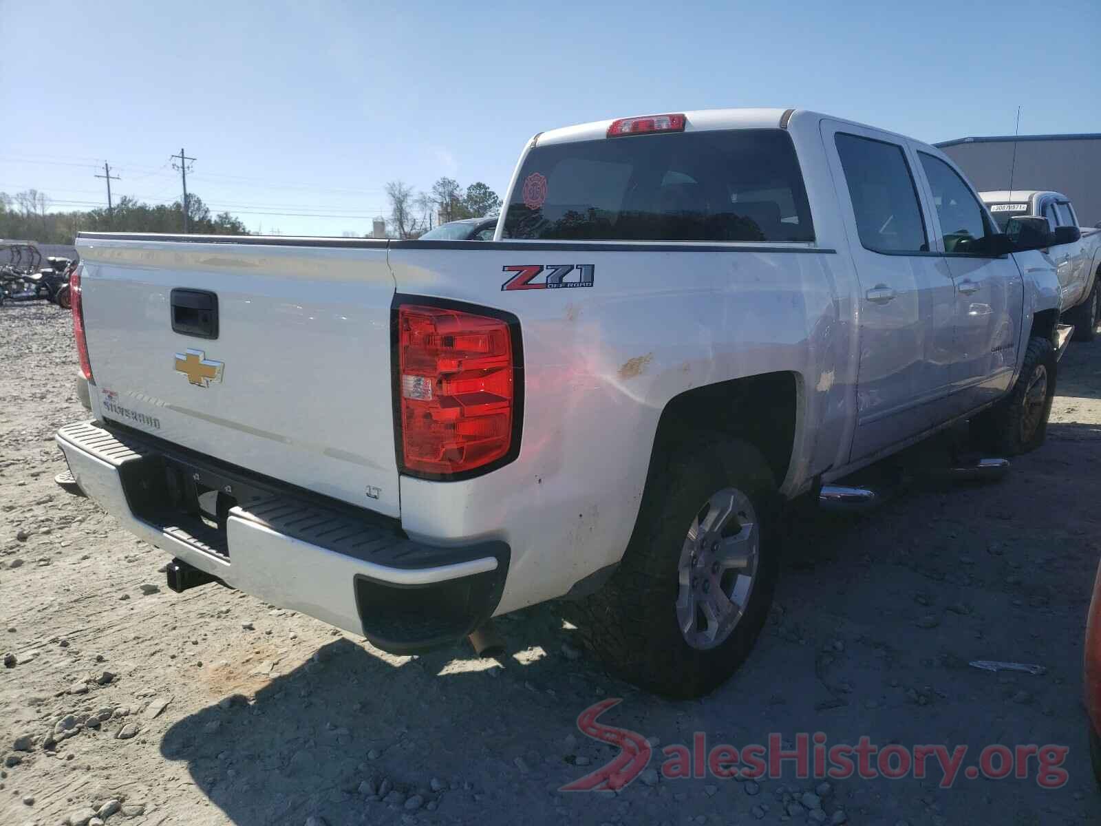 3GCUKRECXJG293633 2018 CHEVROLET SILVERADO