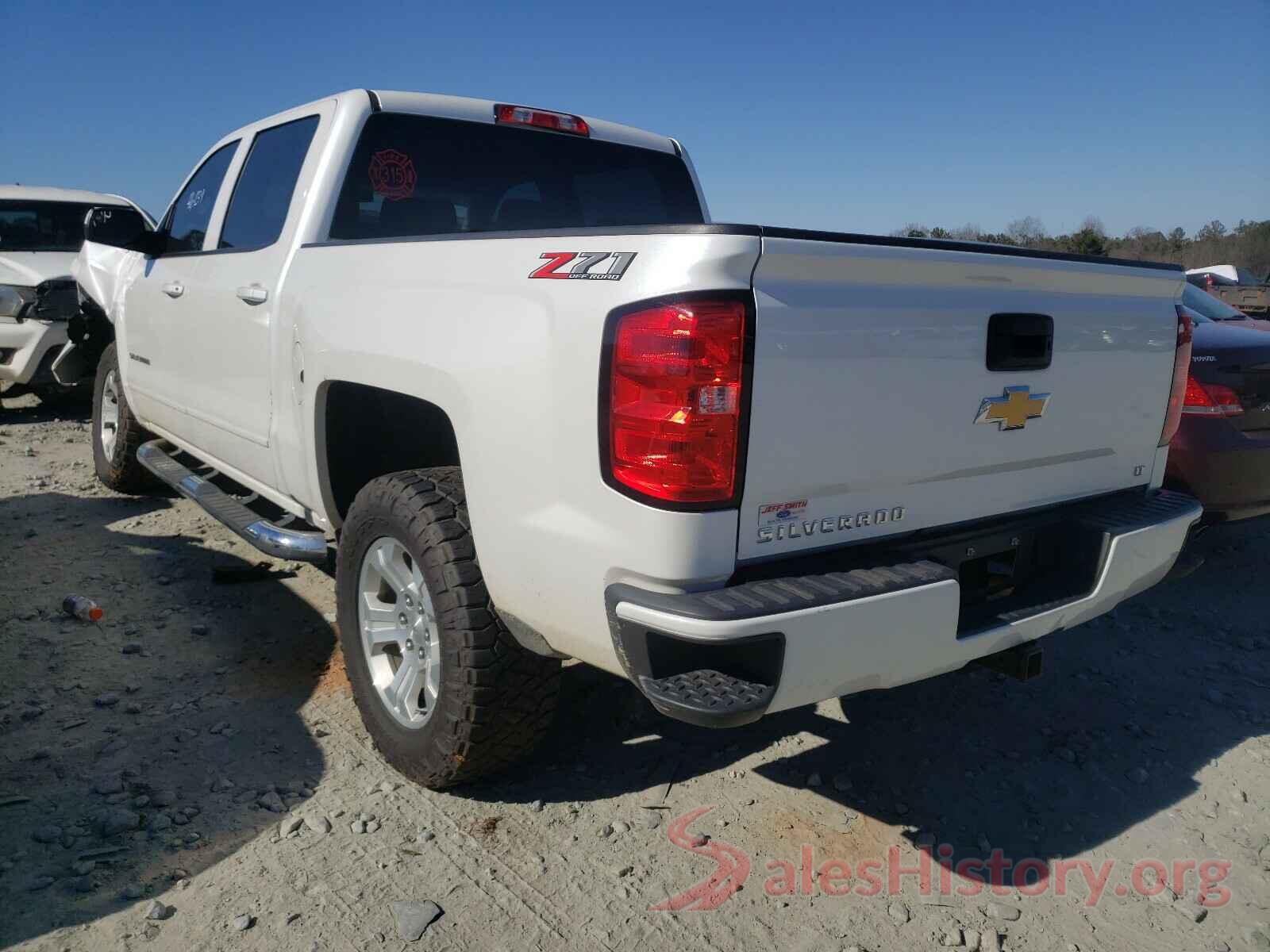 3GCUKRECXJG293633 2018 CHEVROLET SILVERADO