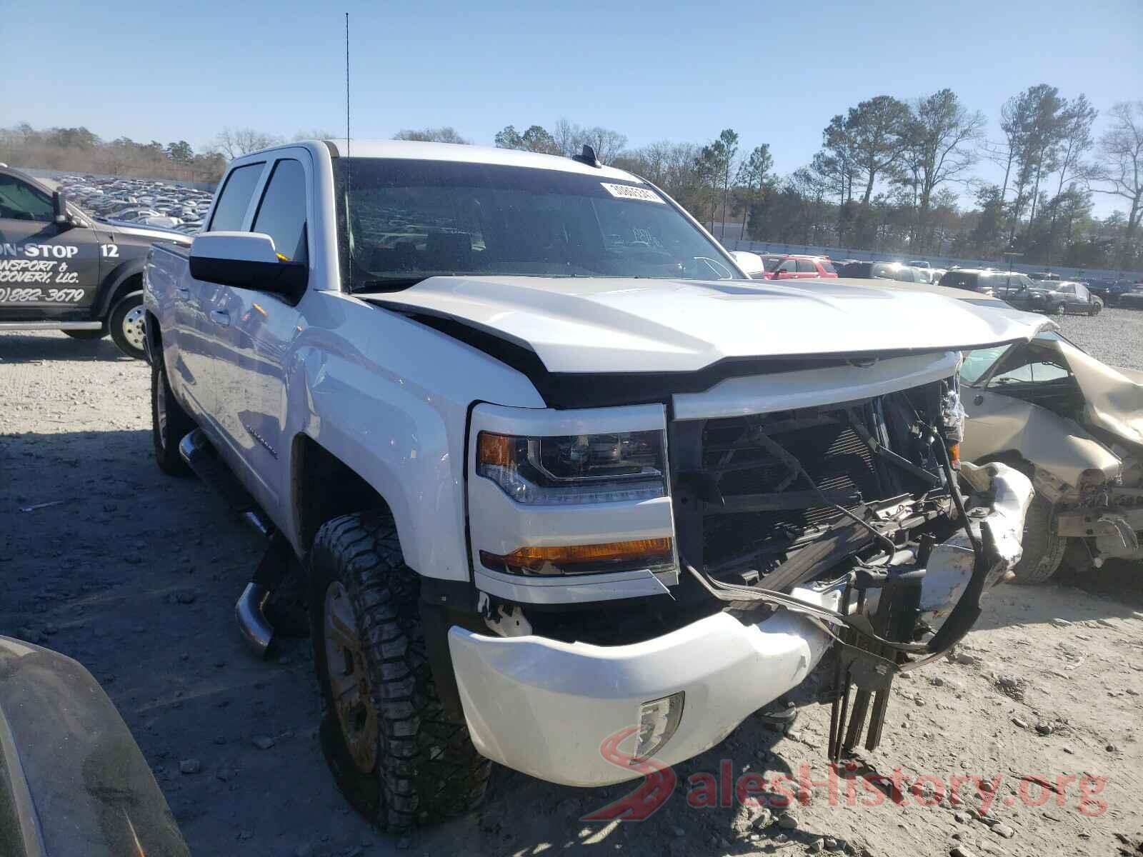 3GCUKRECXJG293633 2018 CHEVROLET SILVERADO