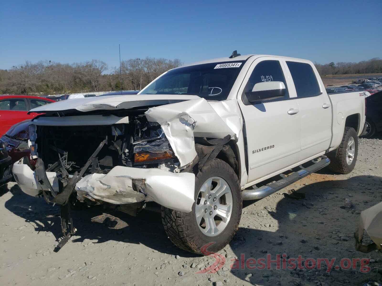 3GCUKRECXJG293633 2018 CHEVROLET SILVERADO