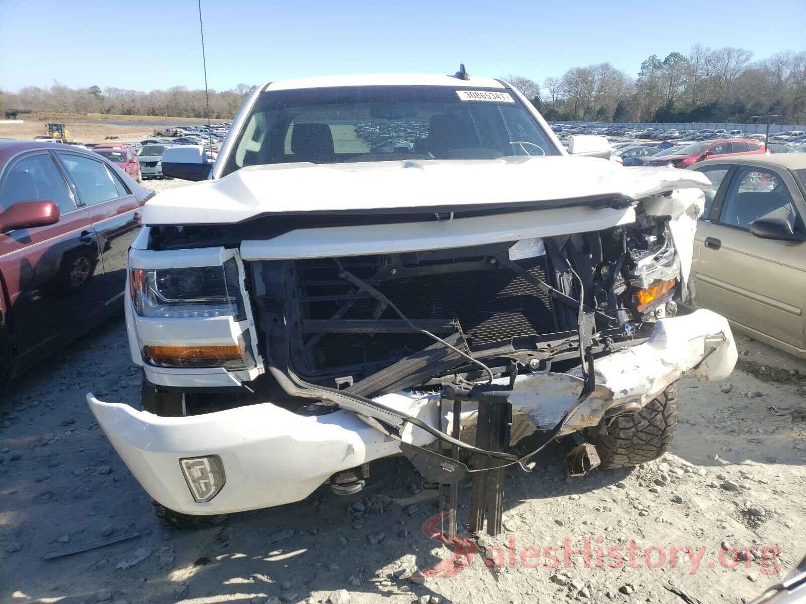 3GCUKRECXJG293633 2018 CHEVROLET SILVERADO