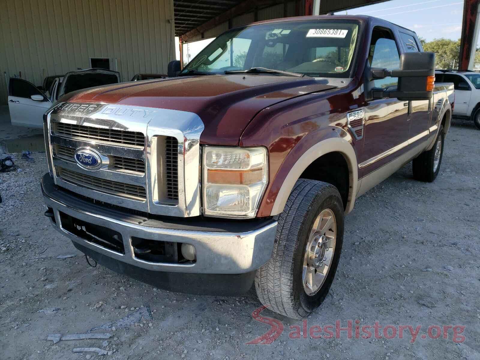 2T1BURHE5GC494311 2009 FORD F250