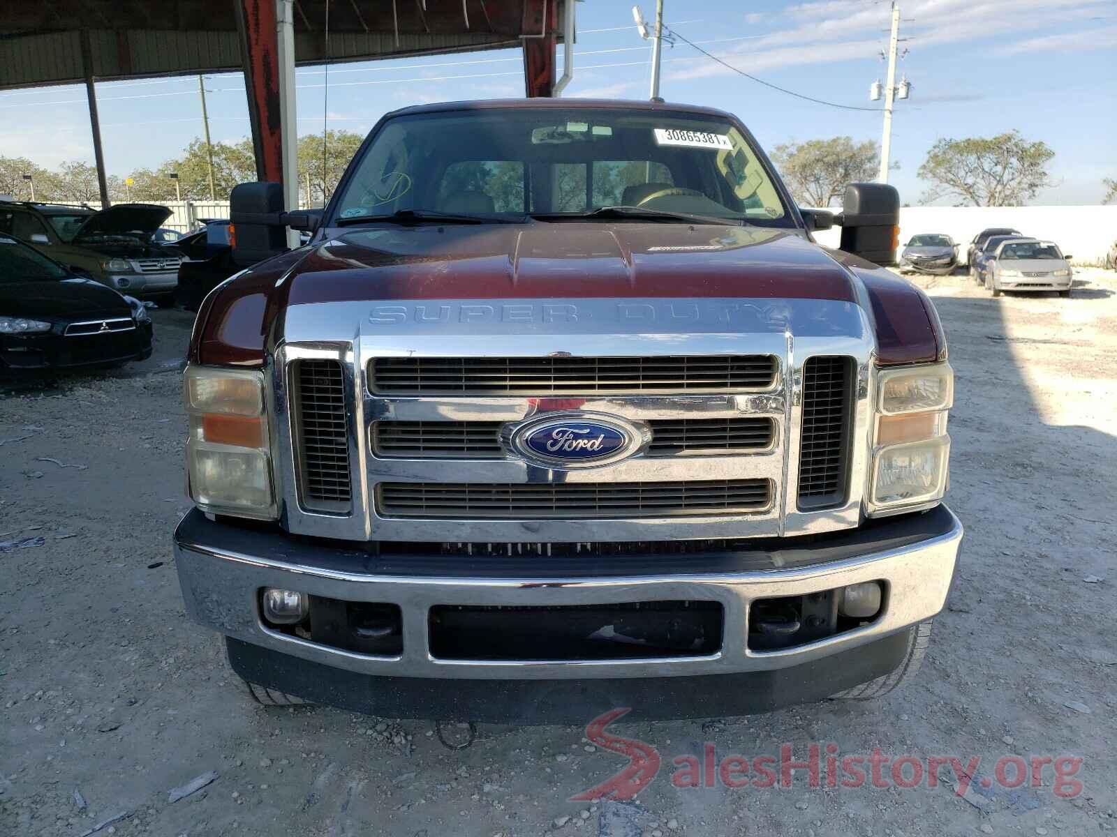 2T1BURHE5GC494311 2009 FORD F250