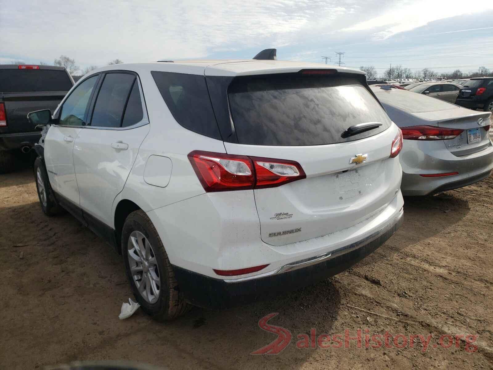 1G1ZE5ST2HF208489 2019 CHEVROLET EQUINOX