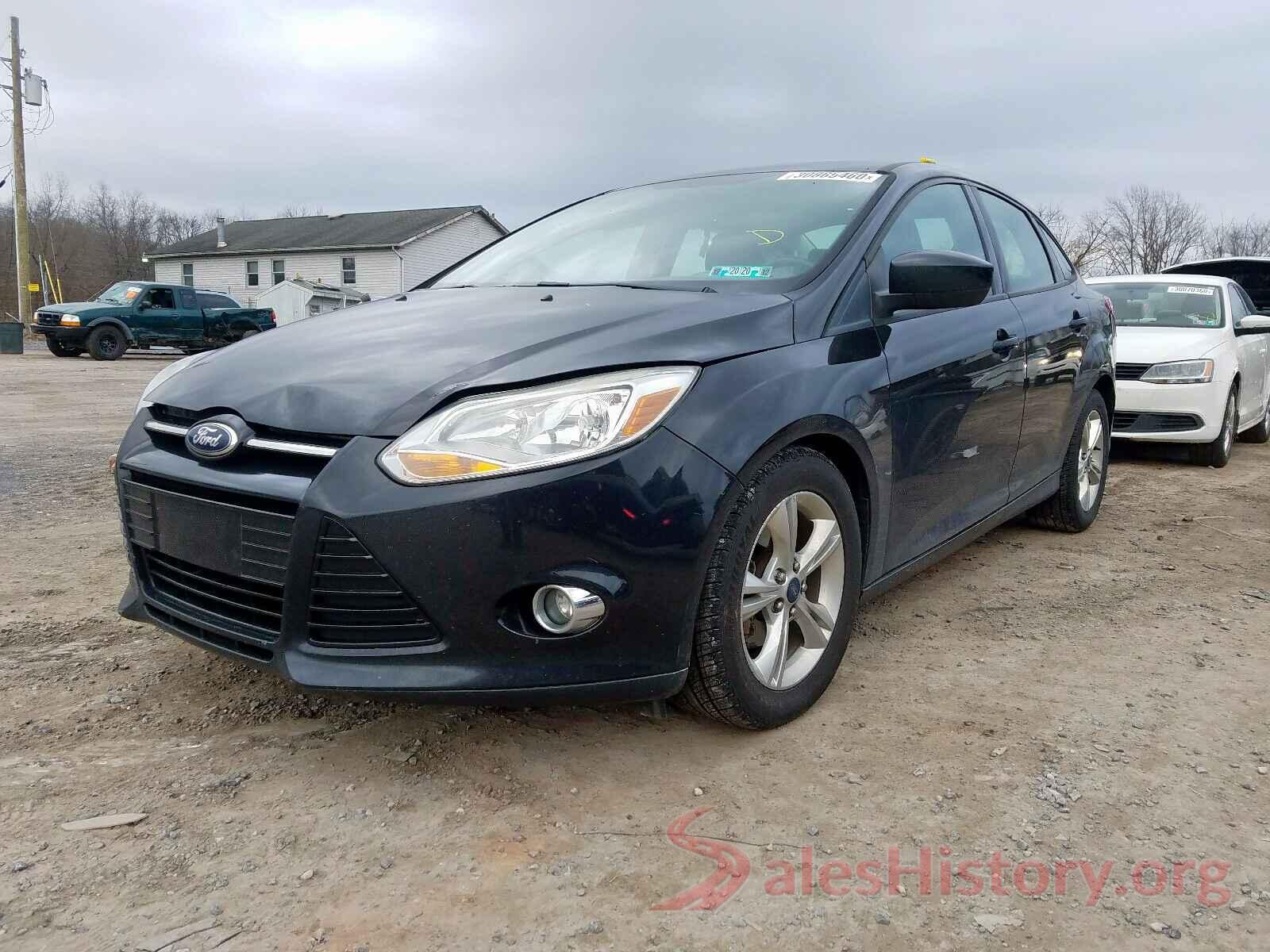 5TFCZ5AN6MX277310 2012 FORD FOCUS