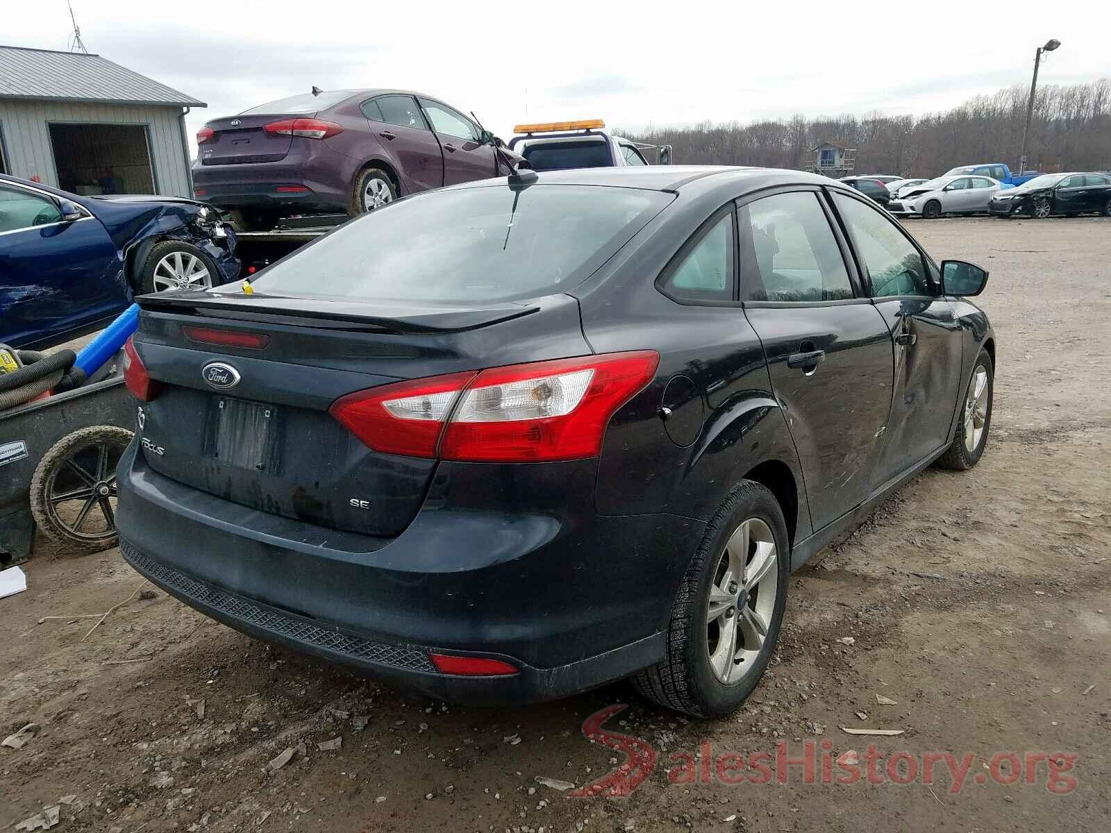 5TFCZ5AN6MX277310 2012 FORD FOCUS