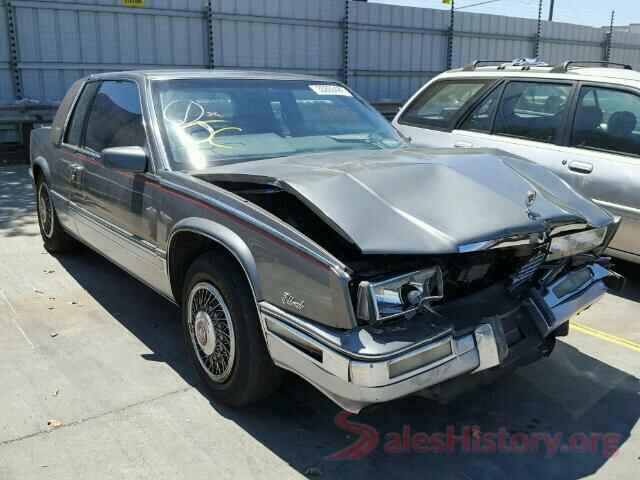 5NPD74LF3HH127263 1989 CADILLAC ELDORADO