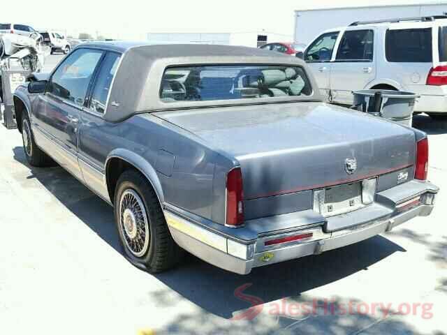 5NPD74LF3HH127263 1989 CADILLAC ELDORADO