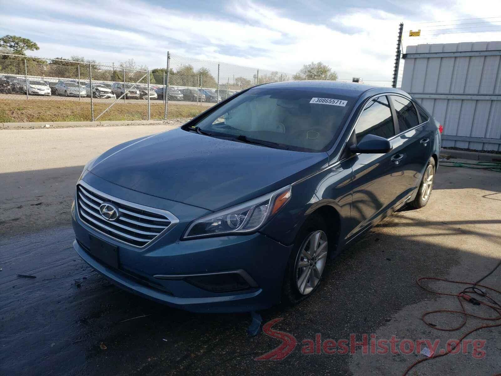 5NPE24AF1GH284844 2016 HYUNDAI SONATA