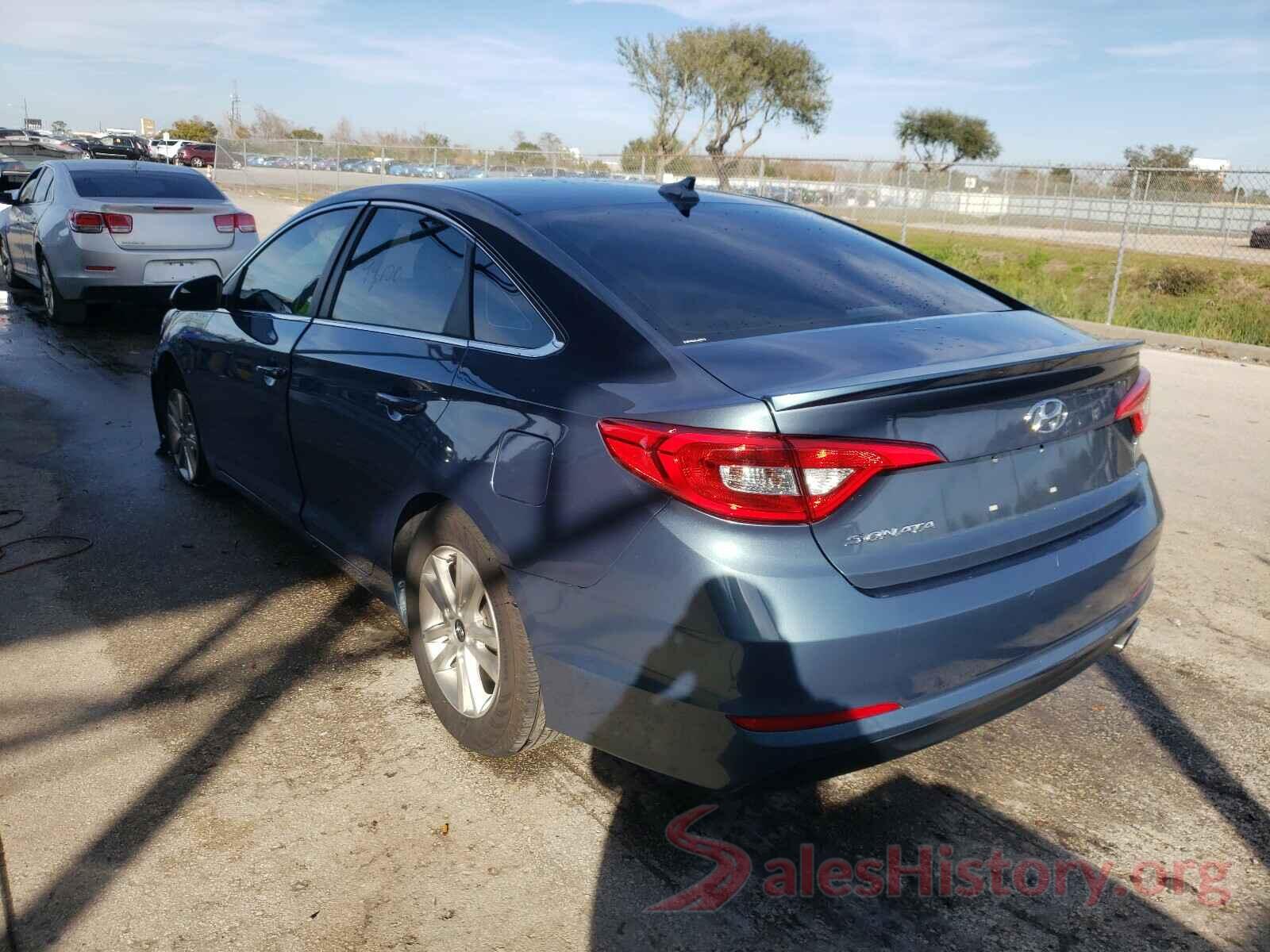 5NPE24AF1GH284844 2016 HYUNDAI SONATA