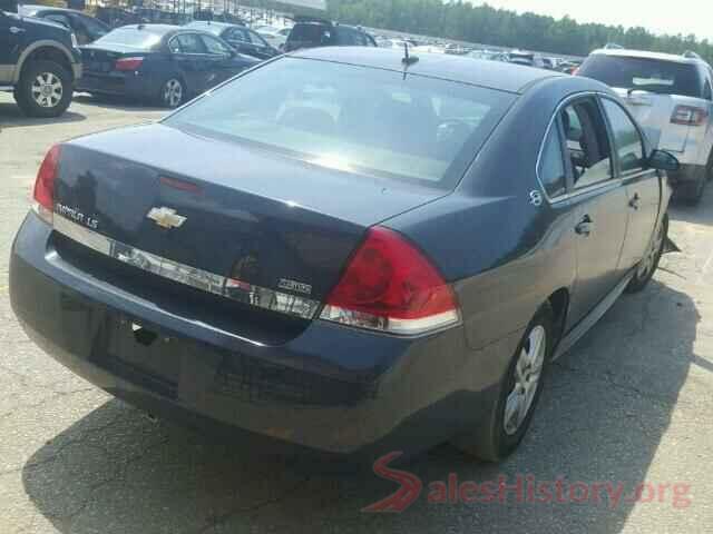 1GCRCREH9JZ114464 2009 CHEVROLET IMPALA