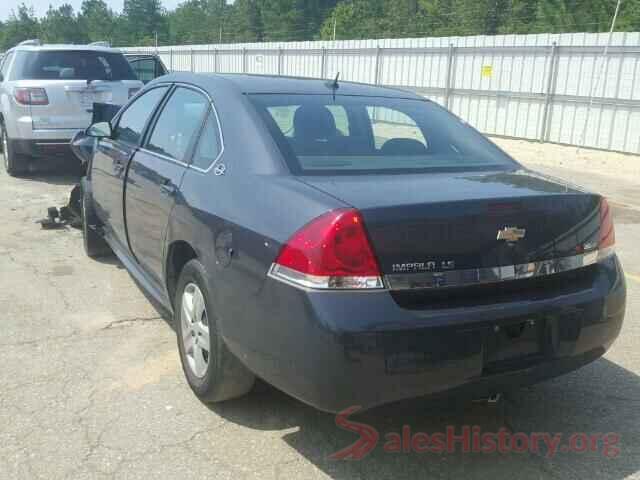 1GCRCREH9JZ114464 2009 CHEVROLET IMPALA