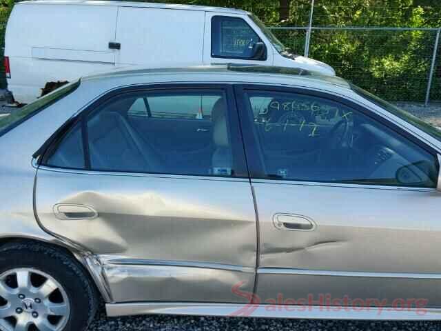 4S4BSAHC6K3287087 2001 HONDA ACCORD