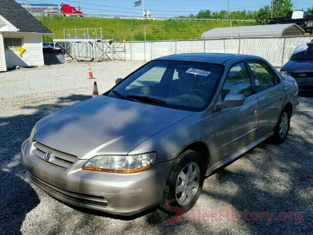 4S4BSAHC6K3287087 2001 HONDA ACCORD