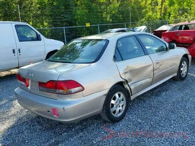 4S4BSAHC6K3287087 2001 HONDA ACCORD