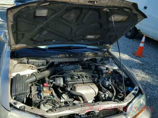 4S4BSAHC6K3287087 2001 HONDA ACCORD